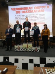 Шахманый чемпионат округа 11 14.02