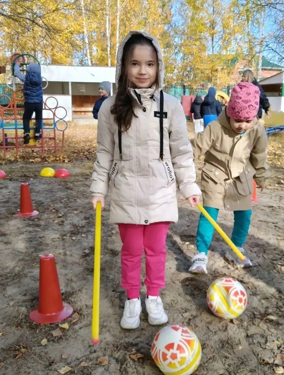Веселые старты 3
