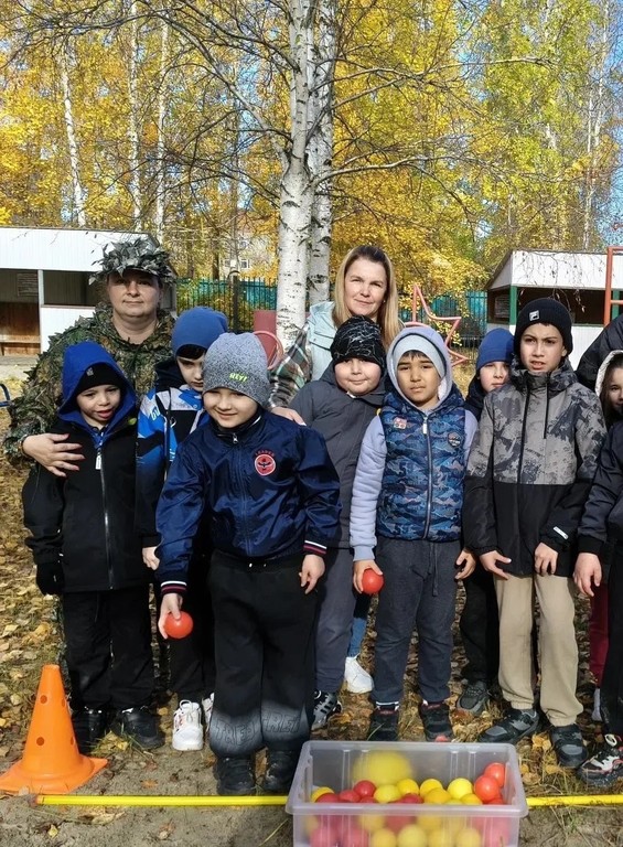 Веселые старты 4