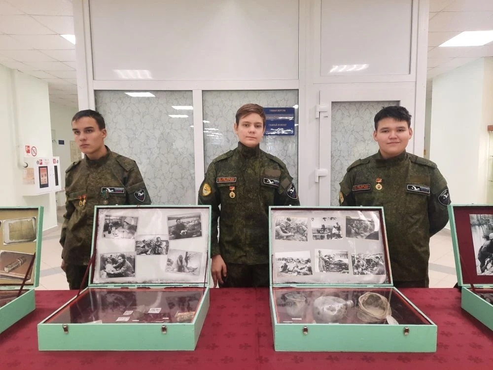 Передвижная выставочная экспозиция 1