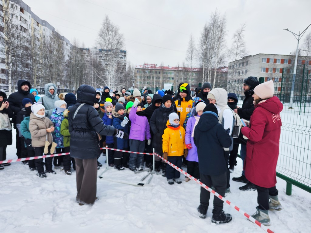 Физкультурное мероприятие по спортивному ориентированию 1