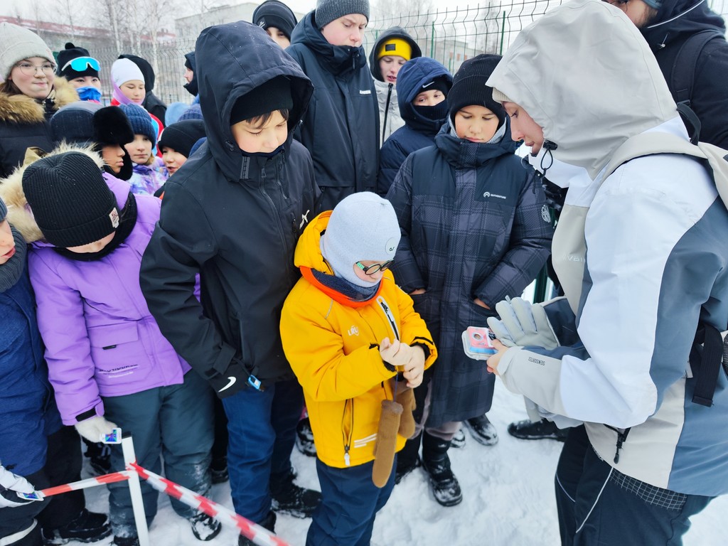 Физкультурное мероприятие по спортивному ориентированию 2