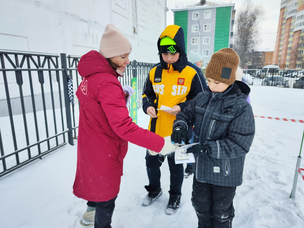 Физкультурное мероприятие по спортивному ориентированию 3