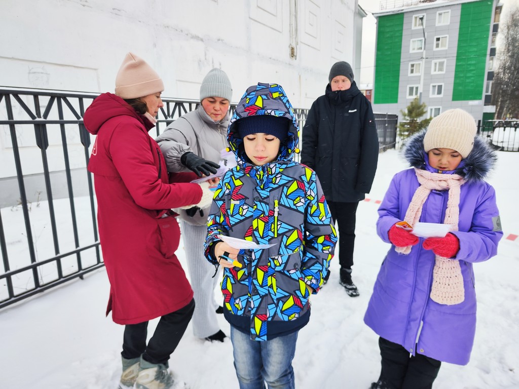 Физкультурное мероприятие по спортивному ориентированию 4