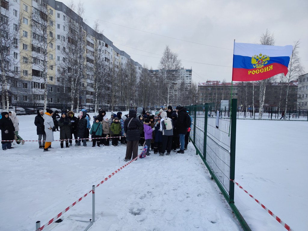 Физкультурное мероприятие по спортивному ориентированию 5