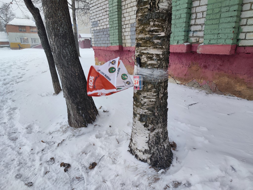 Физкультурное мероприятие по спортивному ориентированию 6