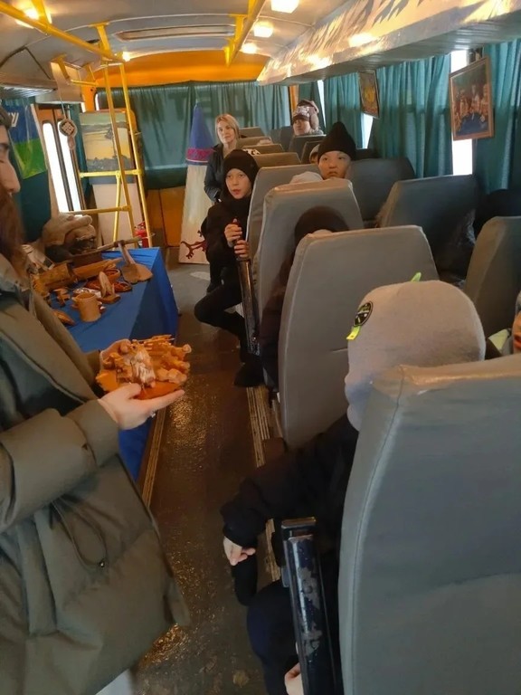 Экскурсия 95 лет Югре 2