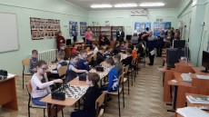 Открытый турнир по шахматам