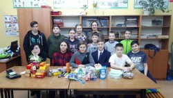 Собираем посылку солдатам