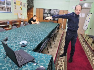 Утро начинается с зарядки