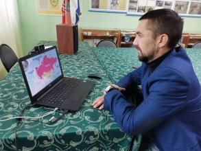 Радик Исмагилович рассказал ребятам о празднике