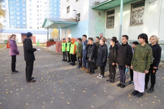 Городские соревнования по туризму 2