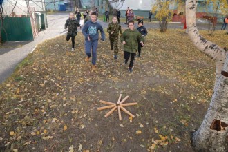 Городские соревнования по туризму 3