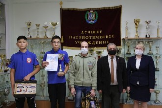 Награждение победителей и призеров слета 1