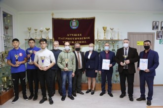 Награждение победителей и призеров слета 2