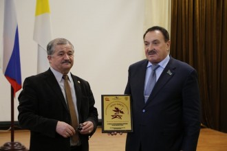 С.С.Великий в центре Патриот