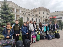 Приезд команды в г.Екатеринбург