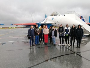 Встреча обучающихся с летчиками