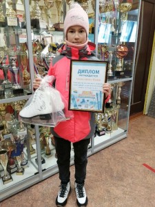 Победительница Конкурса Хизбуллина Юлия