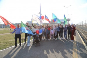 Патриот встречает поисковые отряды