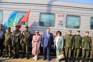 Прибытие поисковых отрядов 2
