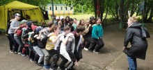 День 1 палаточного лагеря с дневным пребыванием Новая волна 3