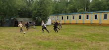 День 1 палаточного лагеря с дневным пребыванием Новая волна 4