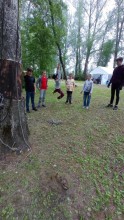 День 1 палаточного лагеря с дневным пребыванием Новая волна 6