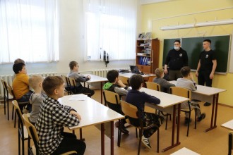 Встреча с выпускником 1