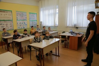 Встреча с выпускником 2