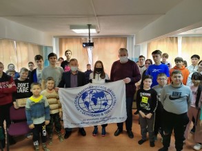 Встреча с председателем регионального отделения Союза радиолюбителей России по ХМАО Югре