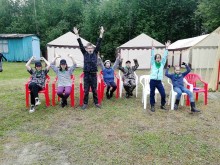 День 5 палаточного лагеря с дневным пребыванием Новая волна 1