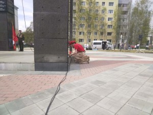 Возложение цветов 2