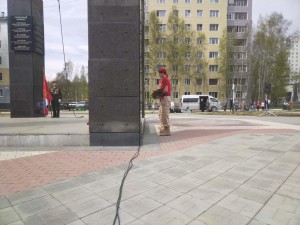 Возложение цветов 3