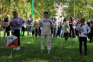 Участники на линии старта