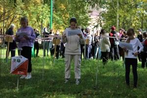 Участники на линии старта