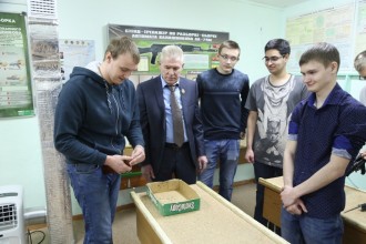 Курсанты ДОСААФ России в Центре Патриот 2
