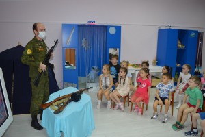 Слушаем о оружие