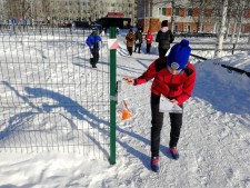 Спортсмен на дистанции