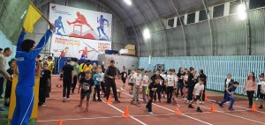 Участники на линии старта