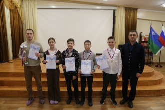 торжественное награждение победителей и призеров 1