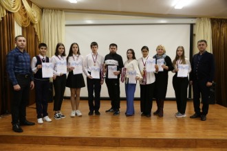 торжественное награждение победителей и призеров 3