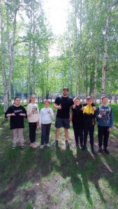 Спортивно развлекательная эстафета 2