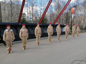 Митинг посвященный Дню Победы 2