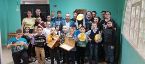 В гостях в клубе Алые паруса 1
