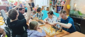 В гостях в клубе Алые паруса 3