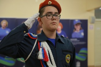 Равнение на знамена 3