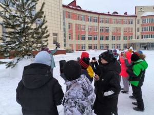 на занятиях Видеотворчество Начало 1