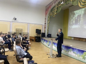 встреча с кадетом 1
