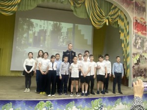 встреча с кадетом 2